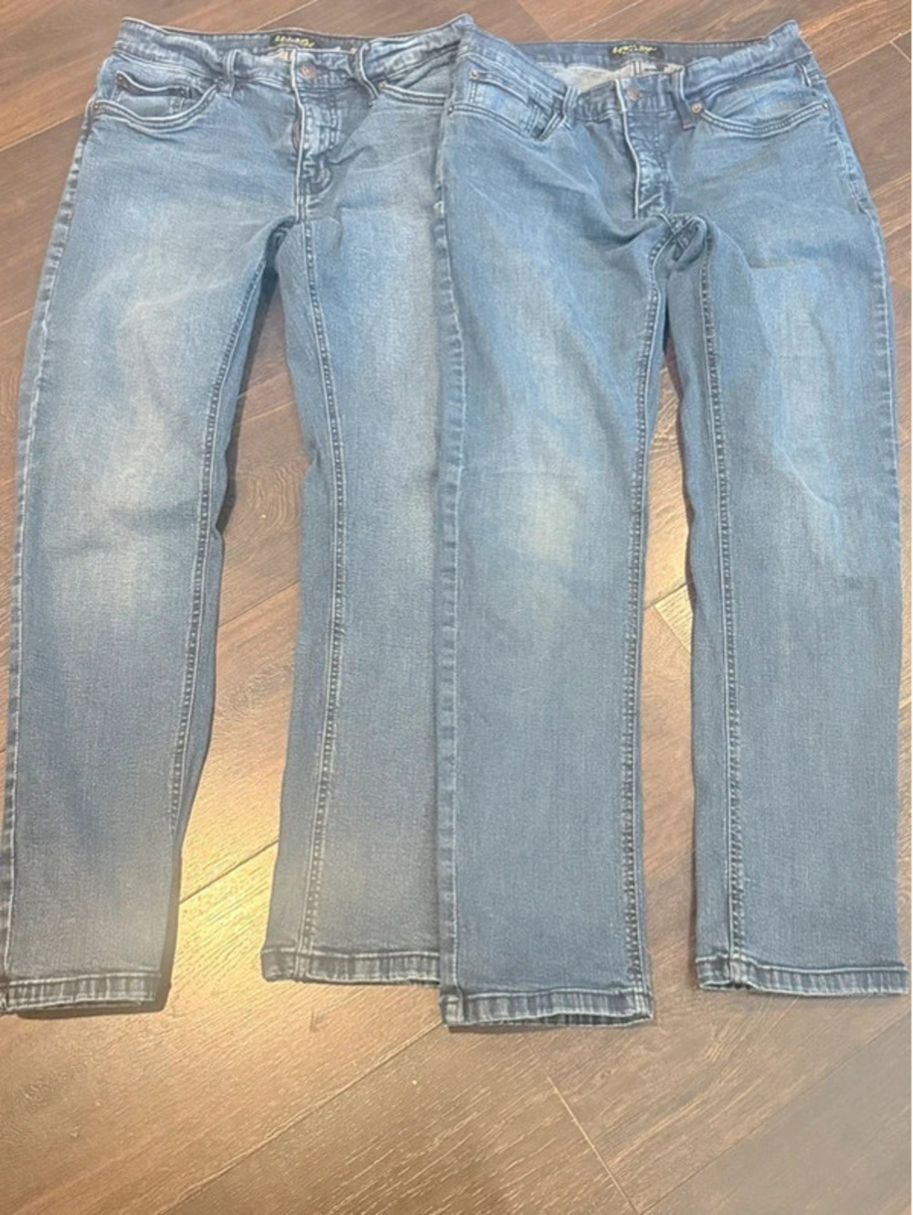 2 Pair Lot Urban Star Jeans 32x30 1566